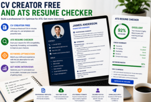 CV Creator Free and ATS Resume Checker: Create a Resume That Is Ready for Modern Hiring